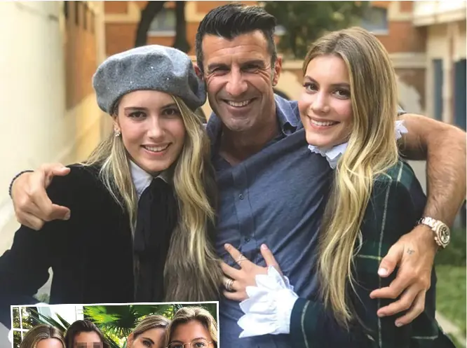 Asi Es Martina La Hija Mediana De Luis Figo Y Helene Svedin Que Ha Cumplido Dieciocho Anos Pressreader