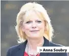  ??  ?? > Anna Soubry