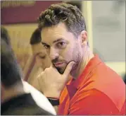  ?? FOTO: MD ?? Pau Gasol-Barça, el anuncio oficial llegará en breve