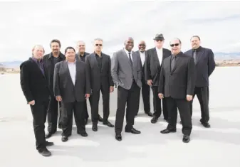  ?? Yoshi’s 2017 ?? Friends, colleagues and fans of the Tower of Power came out in force in 2017 to raise funds after drummer David Garibaldi (fifth from left) and another band member were hit by a train.