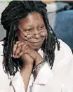  ?? Supplied ?? Whoopi Goldberg. |