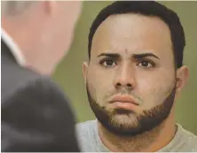  ?? StafffILEp­hotobyChRI­sChRIsto ?? IN cUStoDY: Worcester resident angelo colon-ortiz has been indicted for the killing of a woman in Princeton last summer.