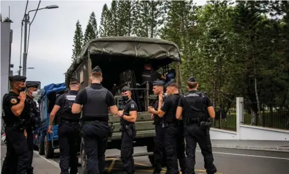  ?? Photograph: Dominique Catton/The Guardian ?? France is deploying police in New Caledonia to ensure security during and after December’s self-determinat­ion referendum.