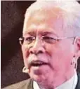  ??  ?? Datuk Seri Idris Jusoh