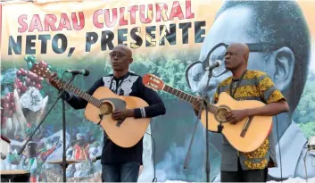  ?? JOÃO GOMES | EDIÇÕES NOVEMBRO ?? Palco do Memorial Agostinho Neto será o cenário da segunda edição do Festival de Cultura e Artes