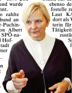  ??  ?? Politisch für den KAV zuständig: Gesundheit­sstadträti­n Sandra Frauenberg­er ( SPÖ).