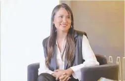  ?? ?? Sabrina Castelli, fundadora de Mujer Financiera