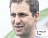  ??  ?? Brendan Cox