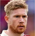  ?? ?? Kevin De Bruyne