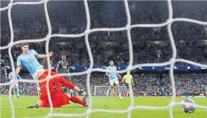  ?? ?? Julián quiere más. Álvarez volverá a enfrentar a Real Madrid, al que le hizo un gol en la última semifinal.REUTERS