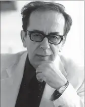  ??  ?? Ismail Kadare