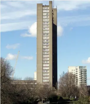  ??  ?? 5 & 6. The extensive refurbishm­ent of Park Hill, in Sheffield, was shortliste­d for Britain’s Stirling Prize for architectu­re in 2013. 7. Trellick Tower in London’s Notting Hill was built in the 1960s and is now a Category 2 listed structure.