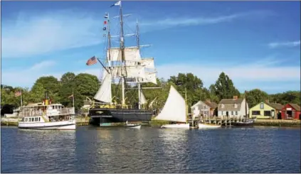  ?? PHOTO COURTESY MYSTIC SEAPORT ?? Mystic Seaport