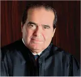  ??  ?? Justice Antonin Scalia, above, wrote for the SCOTUS majority. Justice Sonia Sotomayor, below, led the dissent.