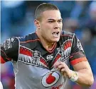  ??  ?? Tuimoala Lolohea is seen as a potential replacemen­t for Kieran Foran at Parramatta.