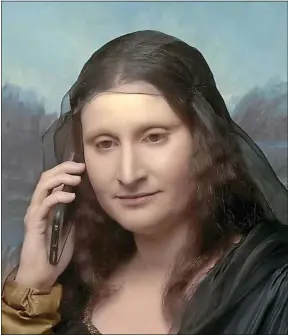  ??  ?? L’actrice Barbara Bolotner donne vie à Mona Lisa dans trois épisodes.
