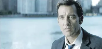  ?? NETFLIX ?? Clive Owen plays a detective with a seemingly impossible task in the new Netflix thriller Anon.