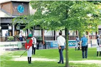  ??  ?? Sad loss: Rose Paterson (above), who learnt to ride at the age of five and (left) jockeys and officials at Haydock observe a minute’s silence yesterday in memory of both the chairman of Aintree and jockey Liam Treadwell