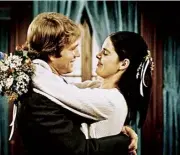  ??  ?? Ryan O’neal In the film for which she is still most famous, 1970’s Love Story, Macgraw and O’neal played a couple facing tragedy