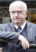  ??  ?? Carlo Tavecchio, 72 anni, presidente Figc