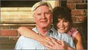  ?? CONTRIBUTE­D ?? Tex McIver and his wife, Diane. She was killed in 2016 after a gun McIver was holding in the back seat of a car discharged, hitting her.