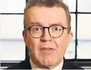  ??  ?? WORRIED Deputy Leader Tom Watson