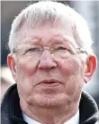  ?? Picture: GETTY ?? Homes row... Sir Alex, 78