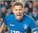  ??  ?? James Tavernier: Had a hand in two of Rangers’ goals.