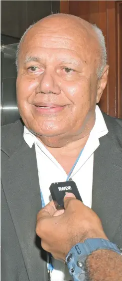  ?? Photo: Ronald Kumar ?? SODELPA leader Viliame Gavoka.