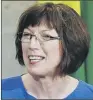  ??  ?? FRANCES O’GRADY: Said some parts of Britain were still recovering from the 1980s.