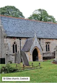  ?? ?? St Giles church, Costock