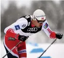  ?? FOTO: LEHTIKUVA/MARTTI KAINULAINE­N ?? Petter Northug