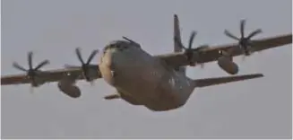  ??  ?? The induction of C-130Js has dramatical­ly enhanced the IAF’s airlift capabiliti­es in utilising the ALGs.