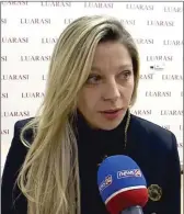  ??  ?? Rudina Jasini, pedagoge dhe studiuese në Oksford