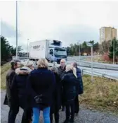  ??  ?? Bommen på Tinnheia anbefales plassert her i bakgrunnen. Ellers må man ha to innkreving­spunkter.