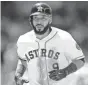  ?? ERIK WILLIAMS / USA TODAY ?? Astros first baseman Marwin Gonzalez is on a tear.