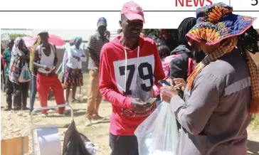  ?? Photo: Nampa ?? Protect pensioners… Nudo MP Utjiua Muinjangue believes there is a need for proper systems to effectivel­y address the problem of financial abuse of older people.