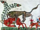  ?? ?? ‘I always return to the devious jackals’ … an illustrati­on from the Panchatant­ra. Photograph: World History Archive/Alamy