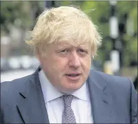  ??  ?? n URGED TO HELP: Uxbridge and South Ruislip MP Boris Johnson is being called on to get Hillingdon Council to accept Syrian refugees into the borough