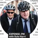  ?? ?? EXPENSE: PM with Guto Harri