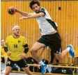  ?? Foto: Lienert ?? Derzeit ist Hallenspor­t, wie Handball, unter Auflagen möglich.