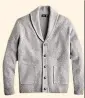  ??  ?? Merino wool cardigan, £123, jcrew.com
