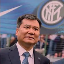  ?? GETTY ?? DZhang Jindong, 55 anni, azionista di maggioranz­a dell’Inter