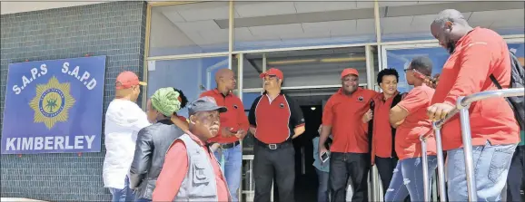  ??  ?? CASE OPENED: Nehawu has called for a forensic audit to be conducted at the Northern Cape Provincial Legislatur­e, after laying criminal cases relating to the corruption and wasteful expenditur­e against officials, on Friday. Picture: