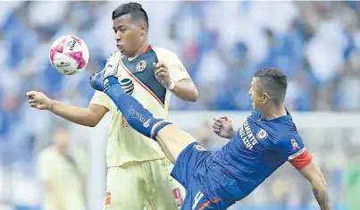  ??  ?? El América y el Cruz Azul son, hasta ahora, los únicos clubes que tienen boleto en mano para la fase final.