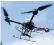  ??  ?? Drone use is increasing rapidly in Spain, with more than 2,000 operators registerin­g in less than three years