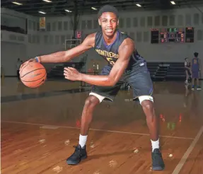  ?? REINHOLD MATAY/USA TODAY SPORTS ?? R. J. Barrett of Montverde Academy