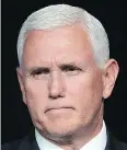  ?? — GETTY IMAGES FILES ?? MIKE PENCE