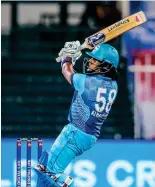  ?? — IPL ?? Chamari atapattu made a 48-ball 67 which was studded with five boundaries and four sixes.