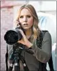  ?? ROBERT VOETS/ WARNER BROS. PICTURES ?? Kristen Bell in a scene from “Veronica Mars.”